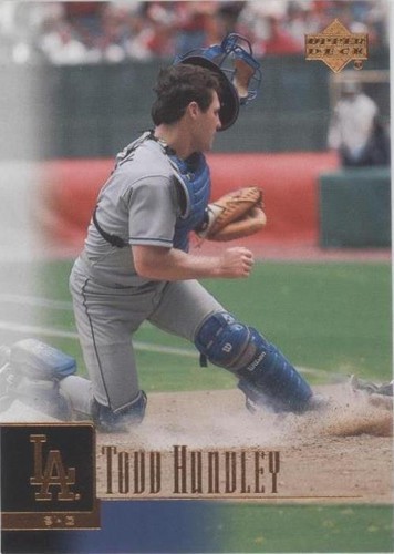 2001 Upper Deck - Todd Hundley #190
