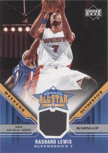 2005-06 Upper Deck - Rashard Lewis #ASW-RL
