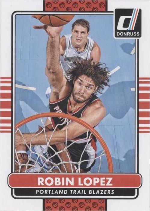 Panini Donruss 2014-15 - Robin Lopez #184