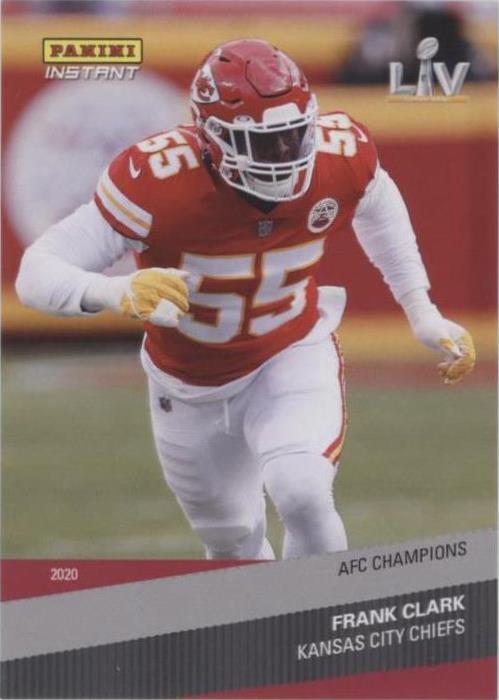 2020 Panini Instant NFL Frank Clark #251