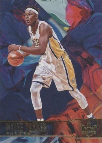 2017-18 Panini Court Kings - Myles Turner #75