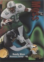 1998 Skybox Thunder Randy Moss #242