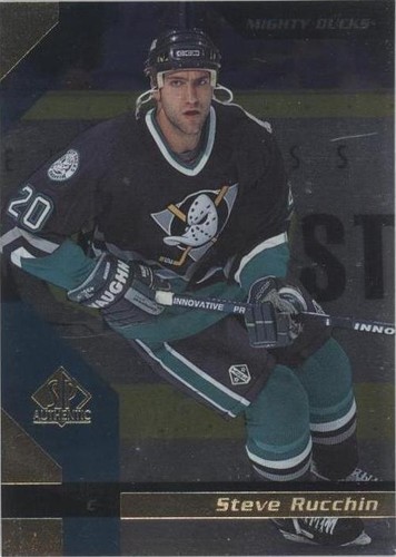 1997-98 SP Authentic - Steve Rucchin #5