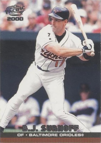 2000 Pacific - B.J. Surhoff #61