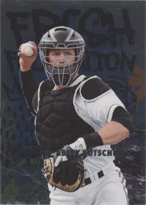 2021 Skybox Metal Universe Champions - Adley Rutschman #FF44