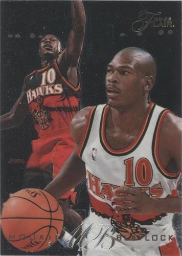 1995-96 Flair - Mookie Blaylock #152