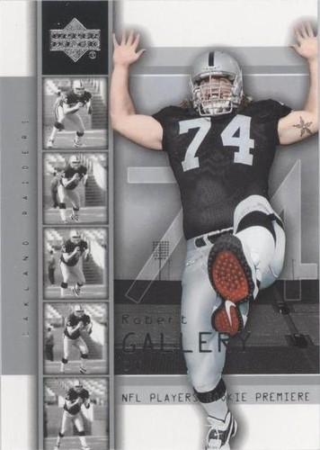 2004 Upper Deck NFL Players Rookie Premiere Robert Gallery #23