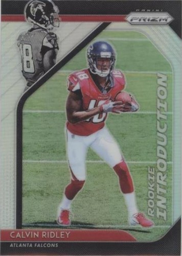 2018 Panini Prizm Calvin Ridley #RI-9