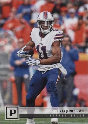 2018 Panini Zay Jones #34