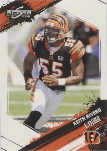 2009 Score Inscriptions Keith Rivers #62