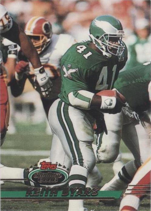 1993 Topps Stadium Club Keith Byars #66