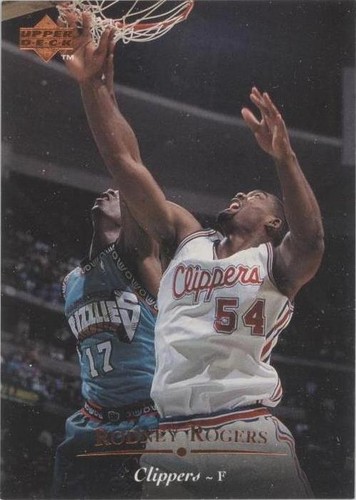 1995-96 Upper Deck - Rodney Rogers #286