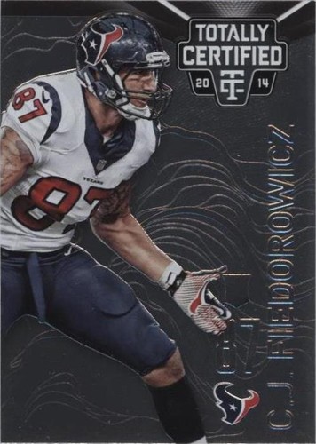 2014 Panini Totally Certified C.J. Fiedorowicz #126