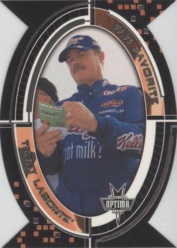 2002 Press Pass Optima - Terry Labonte #FF14