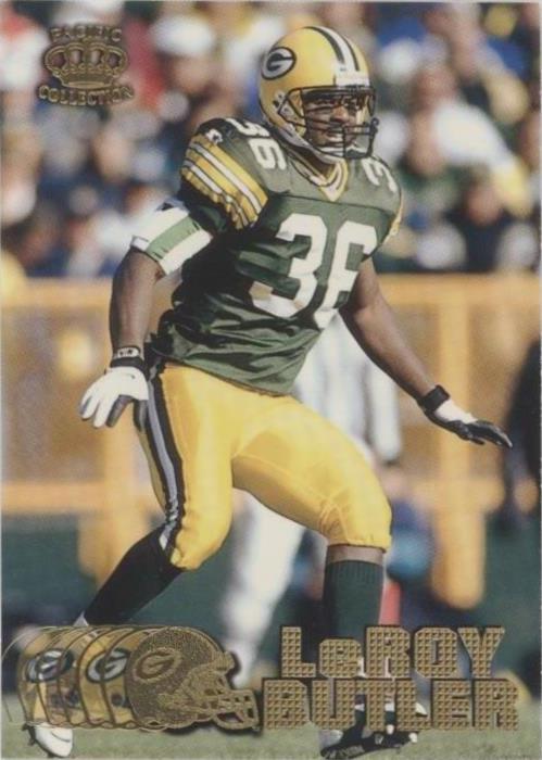 1997 Pacific Crown Collection LeRoy Butler #143