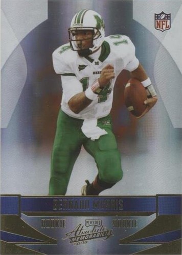 2008 Playoff Absolute Memorabilia Bernard Morris #246