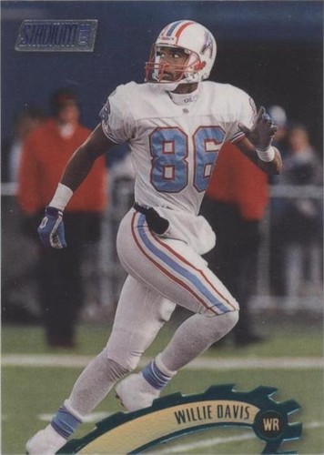 1997 Stadium Club Willie Davis #222