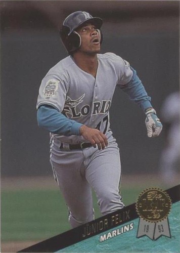 1993 Leaf - Junior Felix #333