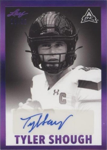 2021 Leaf Memories Tyler Shough #BW-TS1