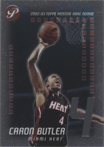 2002-03 Topps Pristine - Caron Butler #80