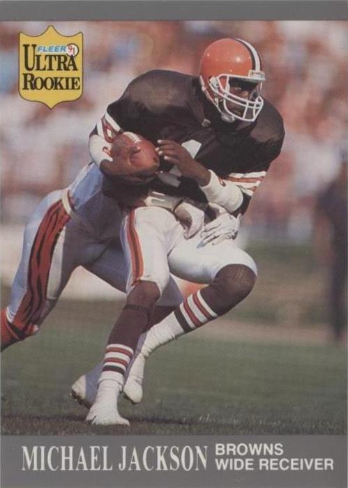 1991 Fleer Ultra Update Michael Jackson #U-16