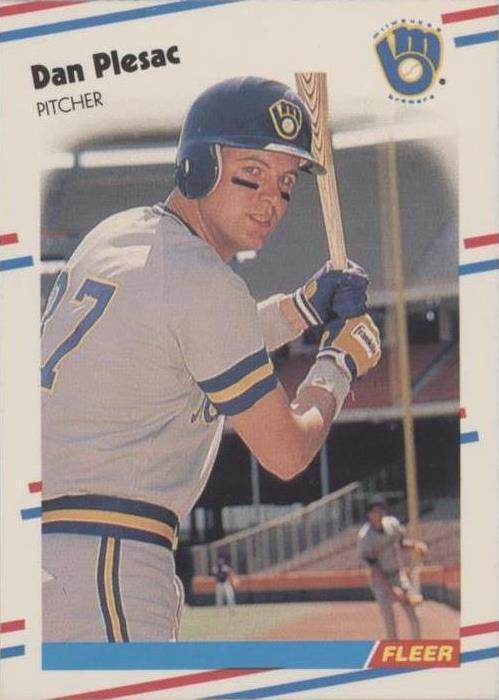 Fleer 1988 - Dan Plesac #171