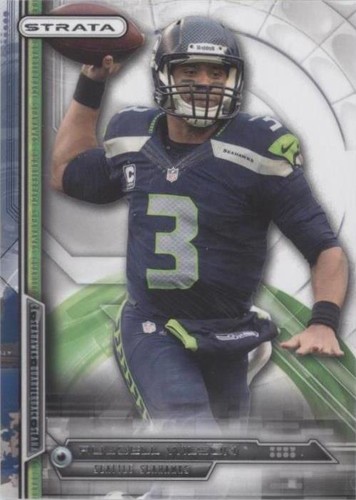 2014 Topps Strata Russell Wilson #8