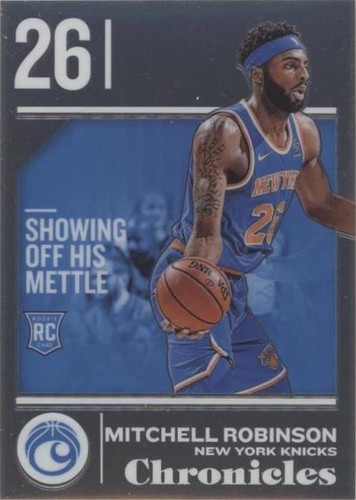 2018-19 Panini Chronicles - Mitchell Robinson #521