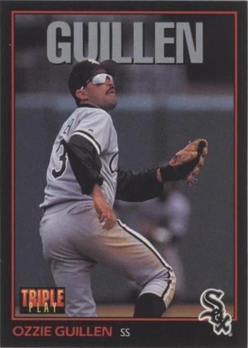 1993 Triple Play - Ozzie Guillen #115