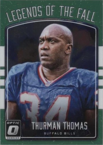 2016 Donruss Optic Thurman Thomas #16