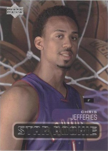 2002-03 Upper Deck - Chris Jefferies #194