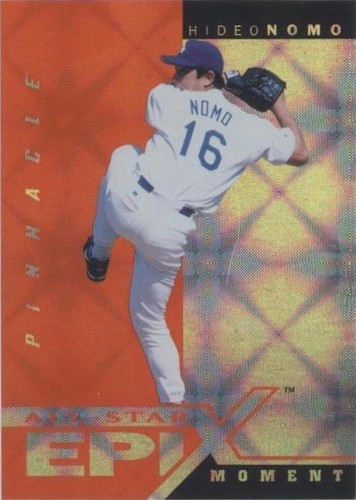 1998 Pinnacle Performers #14 Hideo Nomo (G6) | eBay