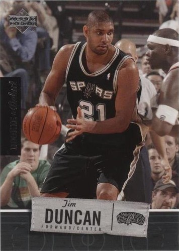 2005-06 Upper Deck Rookie Debut - Tim Duncan #85