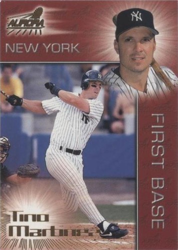 1998 Pacific Aurora - Tino Martinez #60