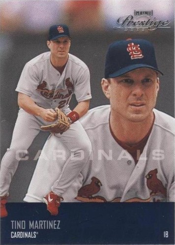 2003 Playoff Prestige - Tino Martinez #179