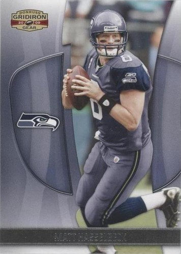 2009 Donruss Gridiron Gear Matt Hasselbeck #68