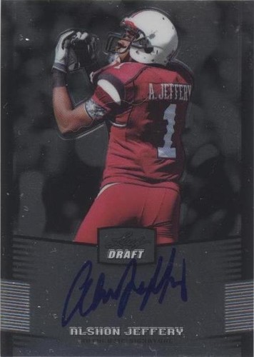 2012 Leaf Metal Draft Alshon Jeffery #AJ1