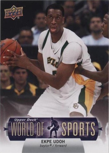2011 Upper Deck World of Sports - Ekpe Udoh #47