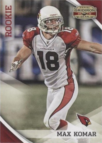 2010 Panini Gridiron Gear Max Komar #223