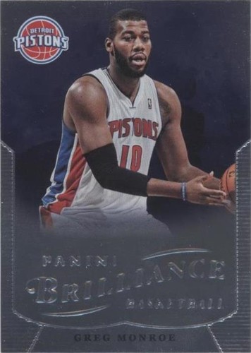 2012-13 Panini Brilliance - Greg Monroe #62