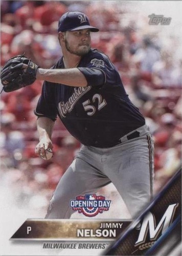 2016 Topps Opening Day - Jimmy Nelson #OD-23