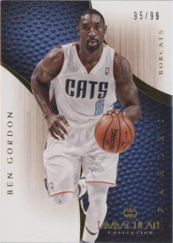 2012-13 Panini Immaculate Collection - Ben Gordon #12