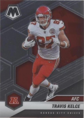 2021 Panini Mosaic Travis Kelce #240