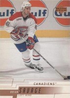2000-01 Upper Deck - Brian Savage #93