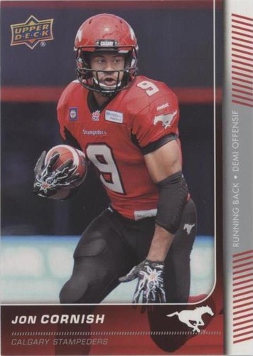 2015 Upper Deck CFL Jon Cornish #2