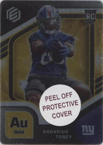 2021 Panini Elements Kadarius Toney #89