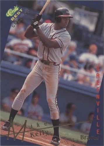 1993 Classic Best Gold Minor League - Mike Kelly #18