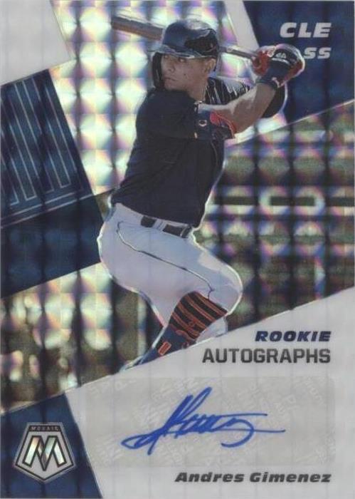 2021 Panini Mosaic - Andres Gimenez #RAM-AG
