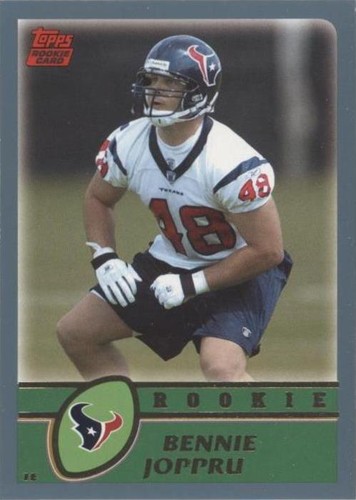 2003 Topps Bennie Joppru #373