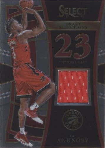 2017-18 Panini Select - OG Anunoby #DS-OGA